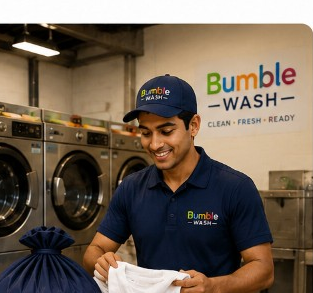 We Wash & Fold